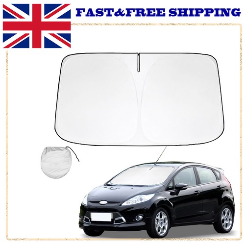 Front windscreen sun shade - front,