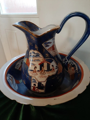 Chinese japanese large - 16"d.,