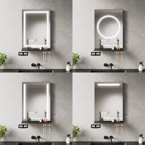Modern led bathroom mirror - bathroom,