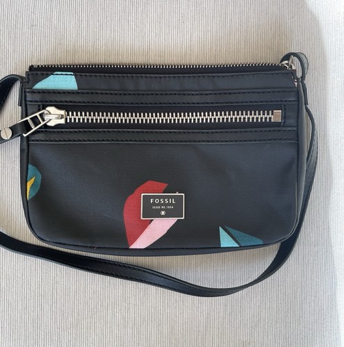 Fossil black printed - fossil,