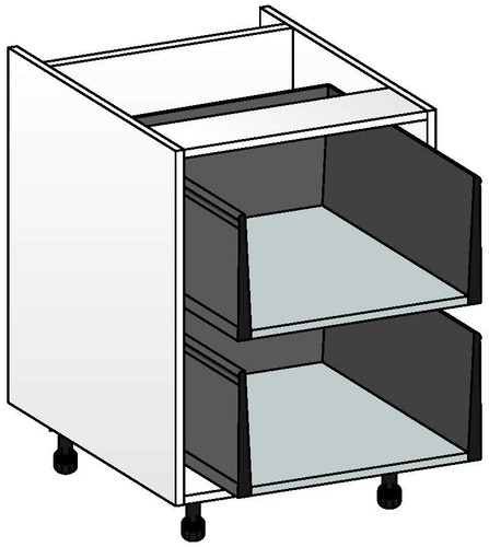 Kitchen drawer cabinet 800mm - cabinet,