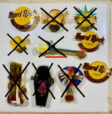 LAST THREE! Hard Rock Cafe