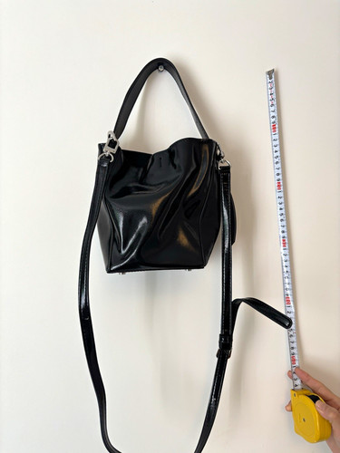 Zara black patent - zara,