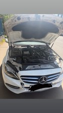 Mercedes Benz C Class White