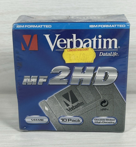 Verbatim datalife 2hd - verbatim, mf-2hd