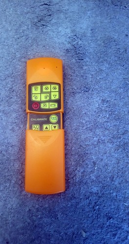 Remote control calibrate - control,