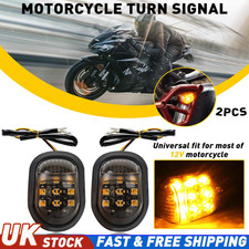 2x Motorcycle LED Turn Signal