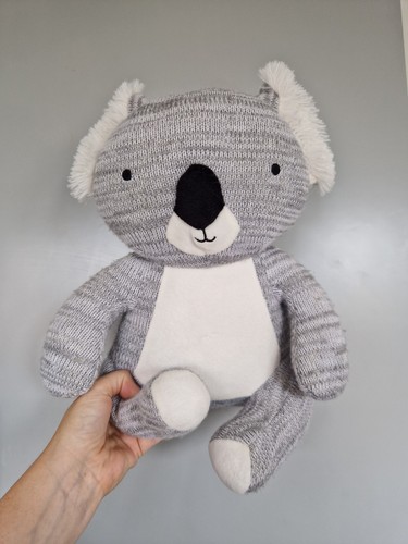Kmart anko soft toy - soft, koala