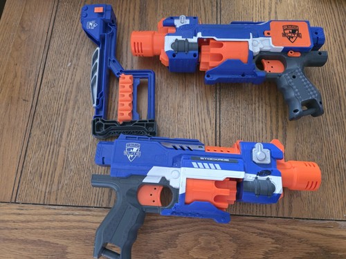 Two nerf strike - nerf, elite