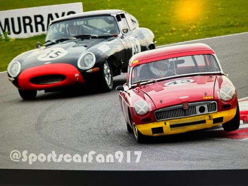 Mgb racing car - mgb, car.