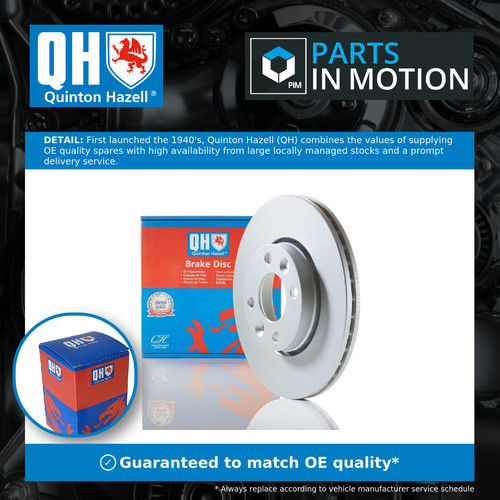 Brake discs pair vented - brake,