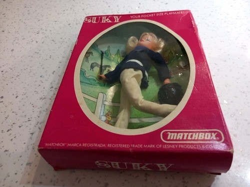 Vintage lesney suky horse - vintage,