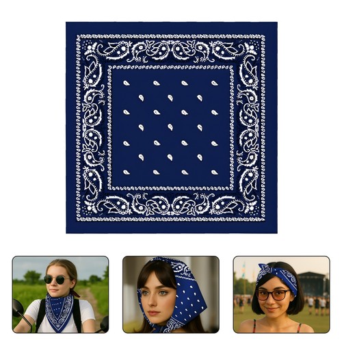 Bandana scarf 100 cotton - bandana, 100%