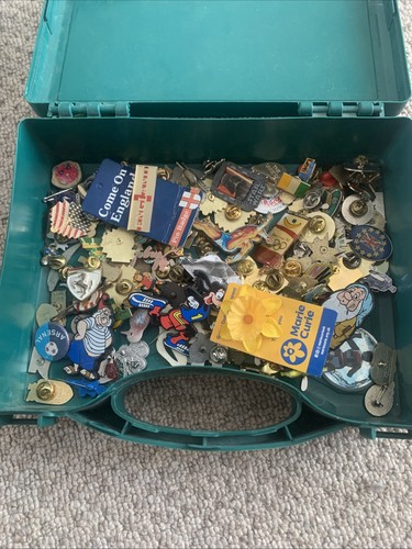 Huge job lot vintage enamel - huge,