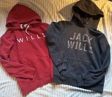 Ladies Jack Wills Red & Navy