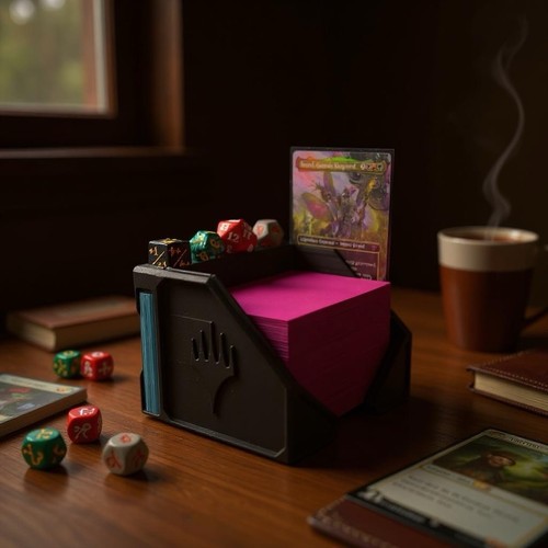 Mtg custom deck caddy holds - deck,
