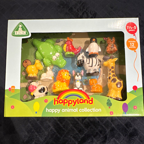 Elc happyland happy animal - happyland,