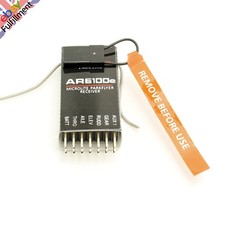 Portable 2.4GHz 6CH AR6100e