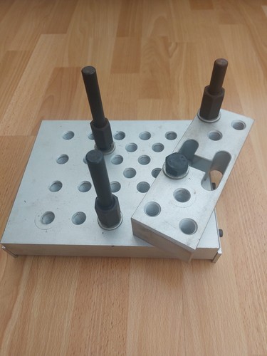 Universal press support block - support,