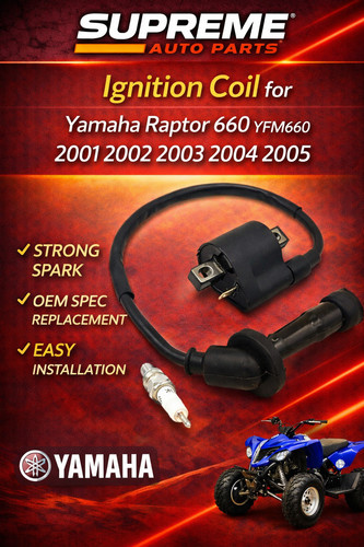 Yamaha raptor 660 - 660, ignition
