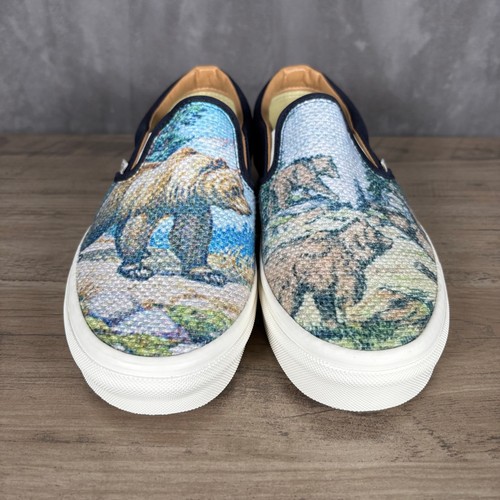 Vans vault slip grizzly - vault, slip-on