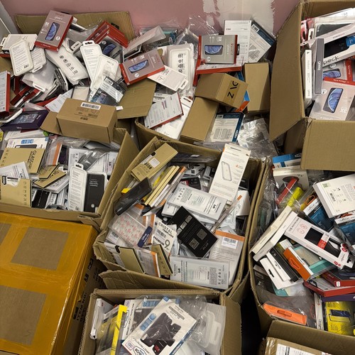 Phone case job - phone, lot