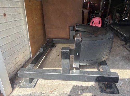 Bespoke tyre flip and power - flip,