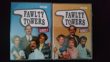 FAWLTY TOWERS SERIES ONE AND TWO DVDS