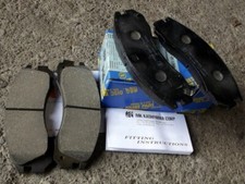 Kashiyama Front brake pads