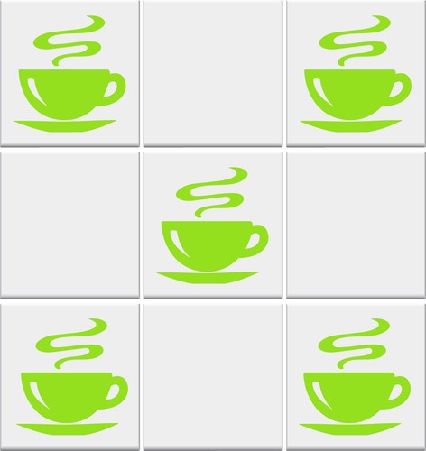 Kitchen tile stickers - tile,