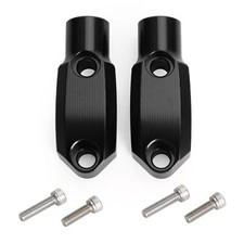 Aluminium 22mm front - aluminium, 7/8"
