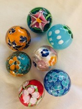 1 X UNIQUE HANDMADE GLASS