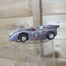 Vintage Tyco Silver Streak Blue Max McLaren HO Slot  Hi-Tailer Car Vehicle Toy