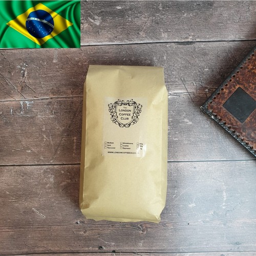 Brazil santos coffee - santos, (100%