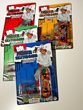 Mini Finger Skateboards Set