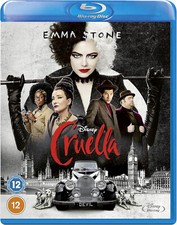Disney's Cruella Blu-ray new