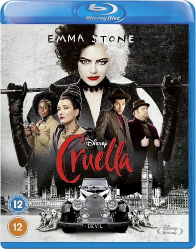 Disney cruella blu ray - disney's, blu-ray