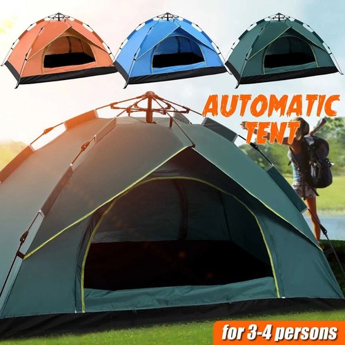 Person pop up - pop, tents