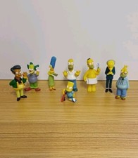 The Simpsons Figures 1997 & 1999 Figures x 8 Figures 