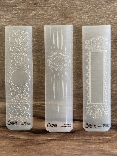Sizzix border embossing - border,