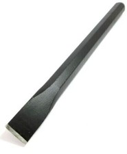 Cold Steel Chisel 10" Hardened Steel Durable Heavy Duty Masonry Brick DIY Tool