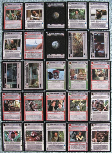 Star wars ccg endor uncommon - endor,