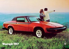 Triumph TR7 Red Classic