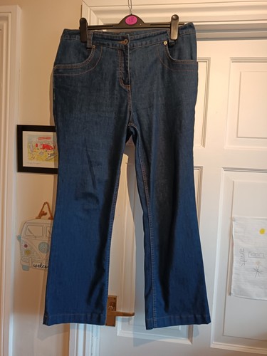 Rohan blue womens travel jeans
