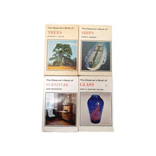 4 Observer's Books Trees