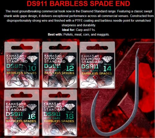 Kamasan diamond ds911 hook - diamond,