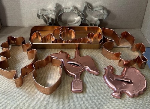 Vtg lot halloween cookie - vtg,
