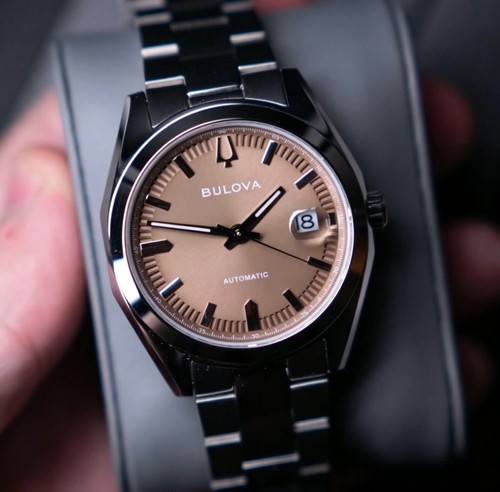 Bulova surveyor automatic - bulova,