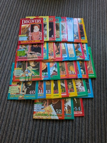 35x discovery magazine - discovery,
