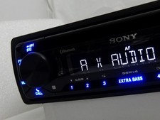 SONY MEX-N4300BT 🟦 Car Radio with CD Bluetooth USB AUX (No:2526287)